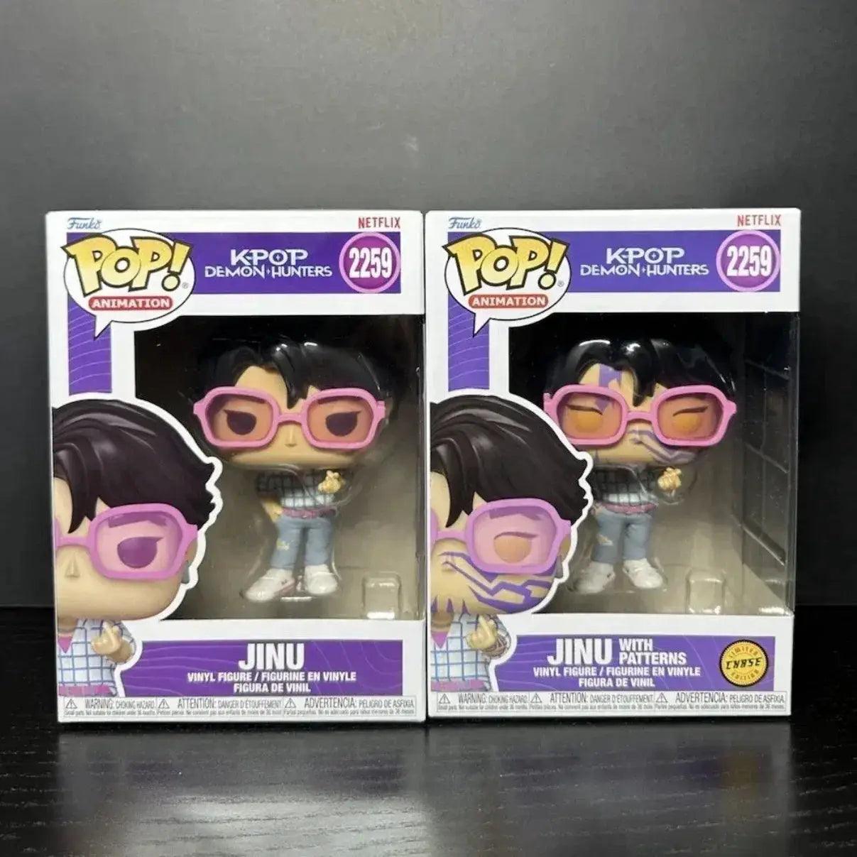  Funko Pop Jinu Demon Hunters Chase Figure -  ToylandEU™