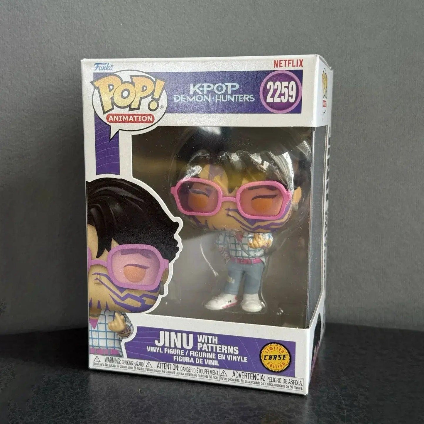  Funko Pop Jinu Demon Hunters Chase Figure -  ToylandEU™