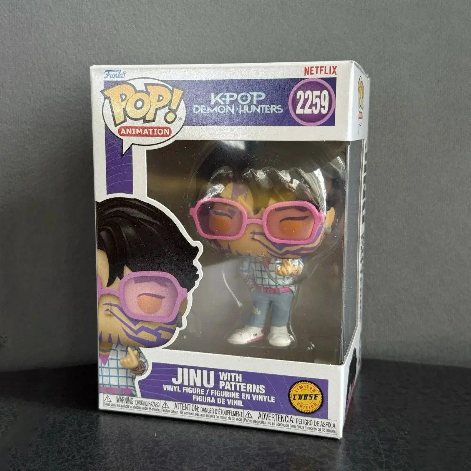  Funko Pop Jinu Demon Hunters Chase Figure -  ToylandEU™