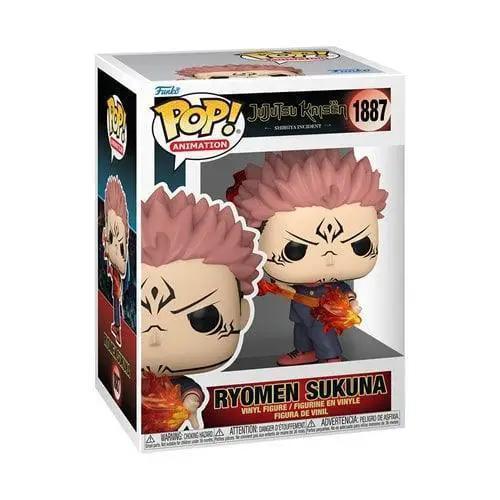  Funko Pop Jujutsu Kaisen Vinyl Figure Official -  ToylandEU™