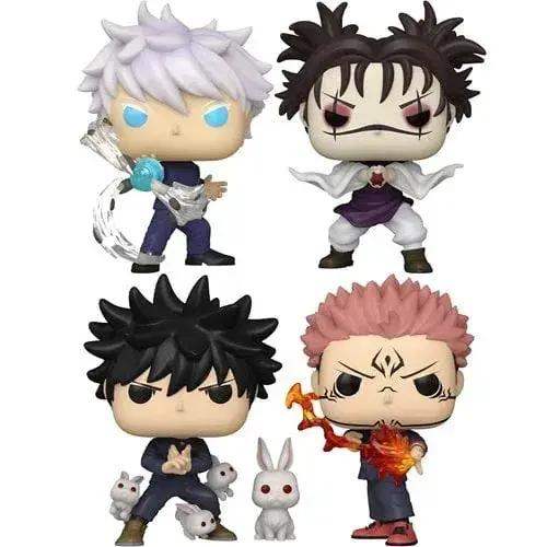Funko Pop! Jujutsu KaisenVinyl Figures - Select Figure(s) - ToylandEU