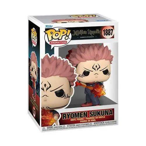Funko Pop! Jujutsu KaisenVinyl Figures - Select Figure(s) - ToylandEU