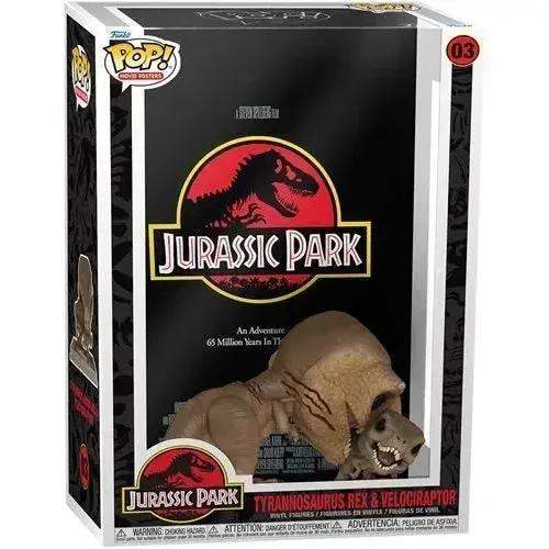  Jurassic Park Funko Pop T Rex Poster With Case -  ToylandEU™