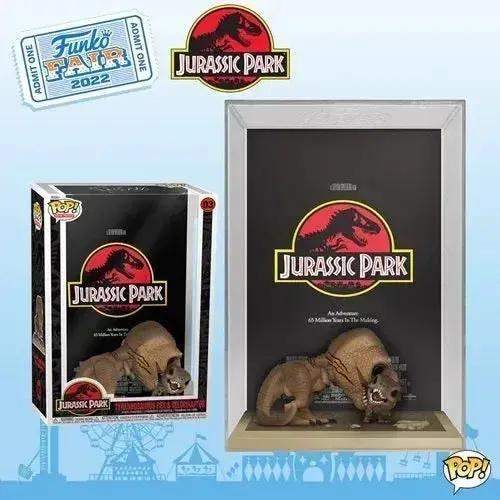 Jurassic Park Funko Pop T Rex Poster With Case Collectible - ToylandEU