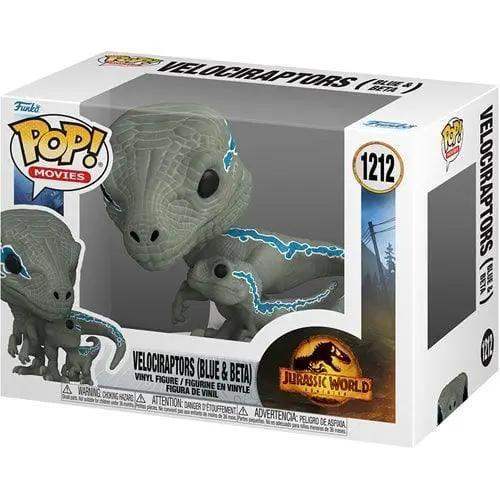  Funko Pop Jurassic World Dominion Blue Vinyl Figure -  ToylandEU™