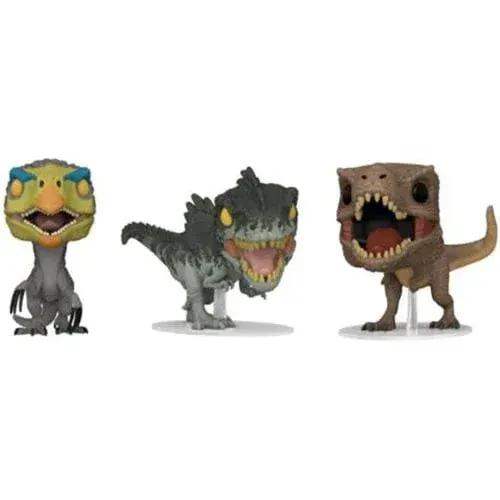 Funko Pop Jurassic World Dominion Dinosaur 3 Pack Rare -  ToylandEU™