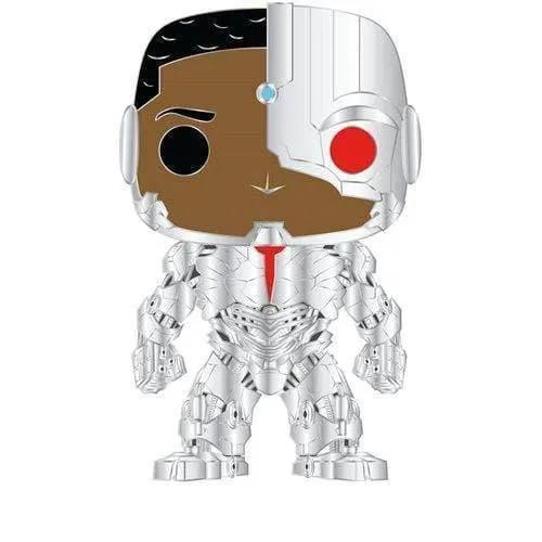  Funko Pop!- Justice League Large Enamel Pin - Select Figure(s) -  ToylandEU™