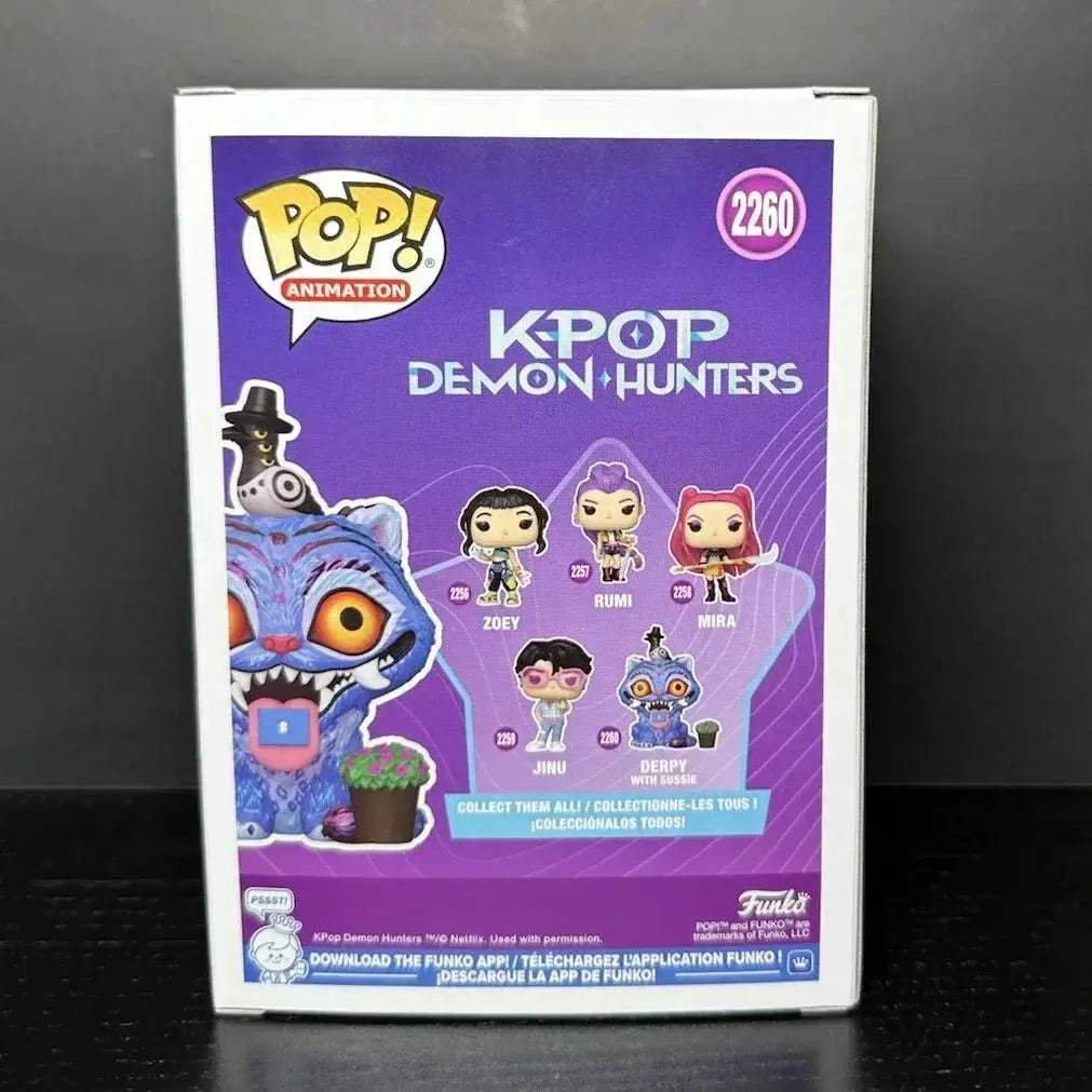 Funko Pop KPop Demon Hunters Derpy With Sussie Glow - ToylandEU