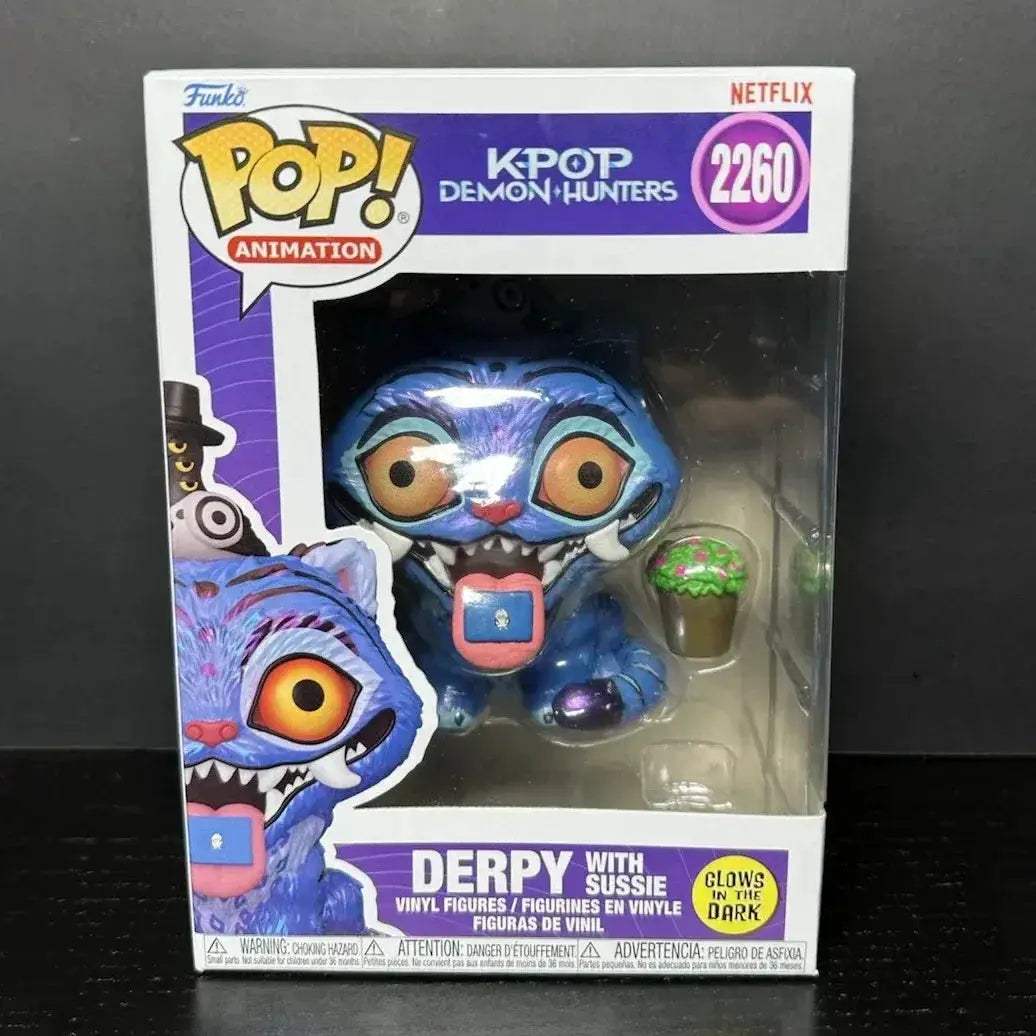 Funko Pop KPop Demon Hunters Derpy With Sussie Glow - ToylandEU