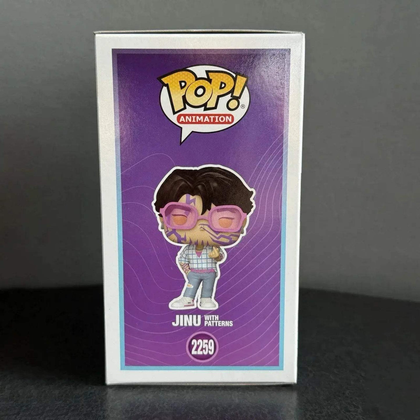 Funko Pop KPop Demon Hunters Jinu Chase Figure Limited Edition - ToylandEU