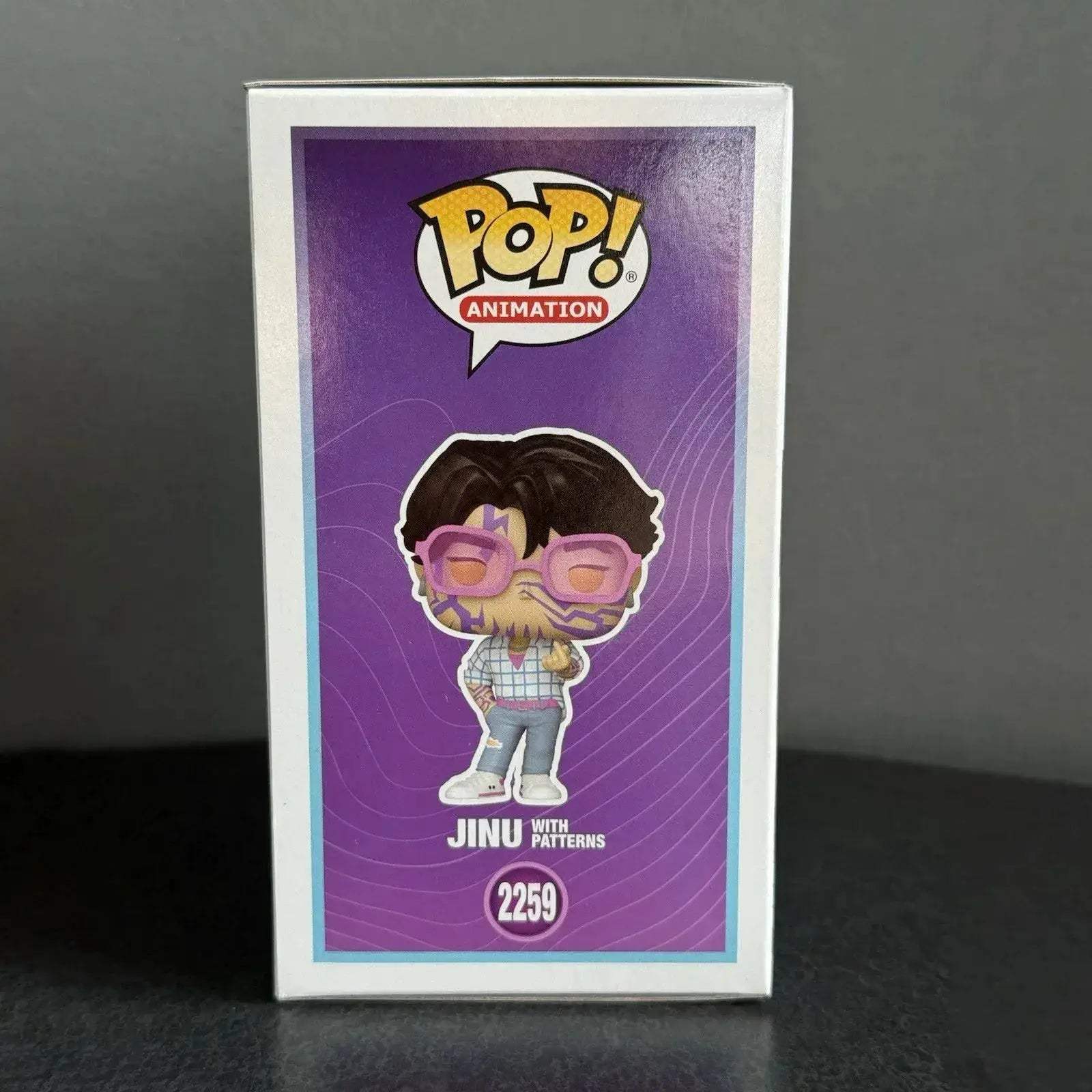 Funko Pop KPop Demon Hunters Jinu Chase Figure Limited Edition - ToylandEU