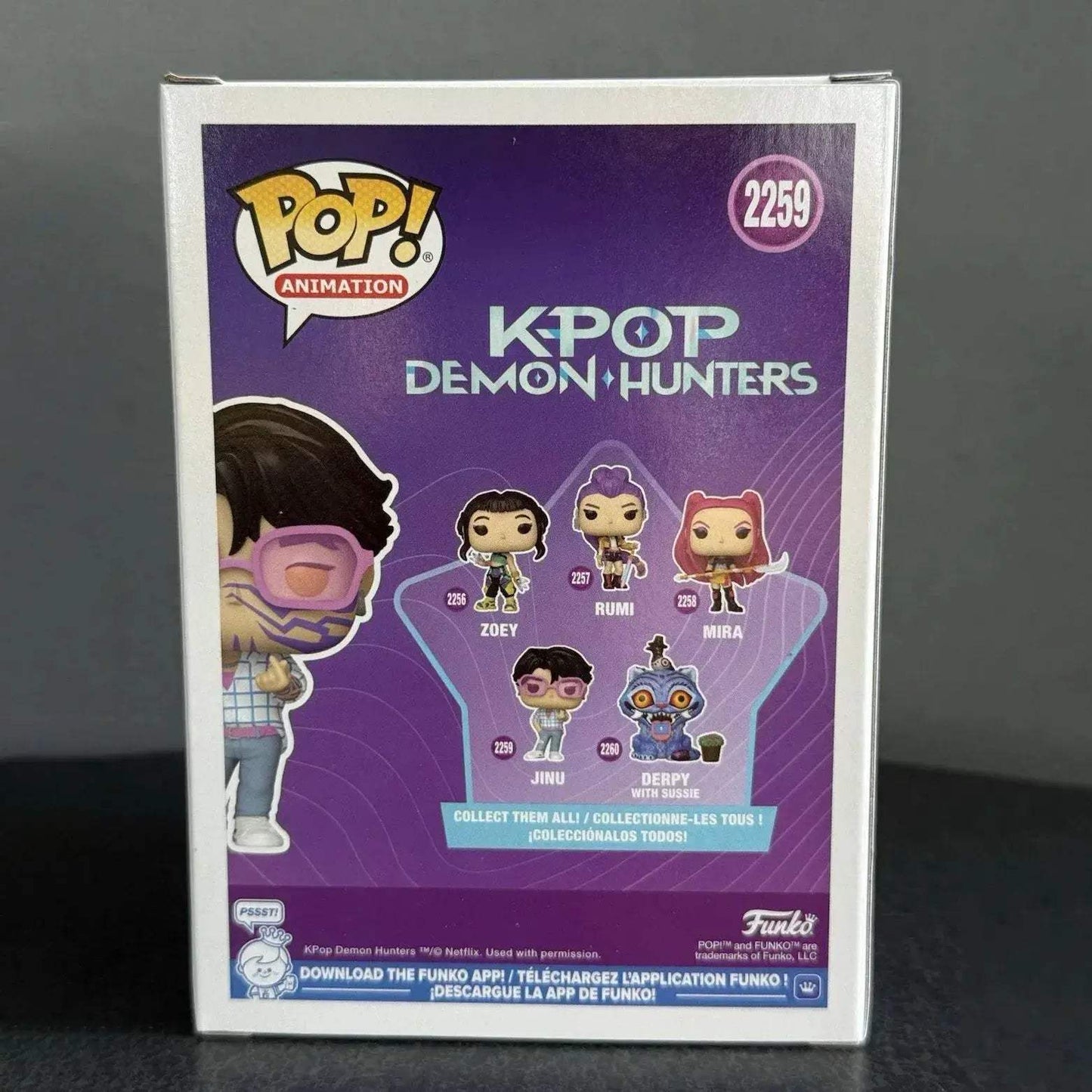 Funko Pop KPop Demon Hunters Jinu Chase Figure Limited Edition - ToylandEU