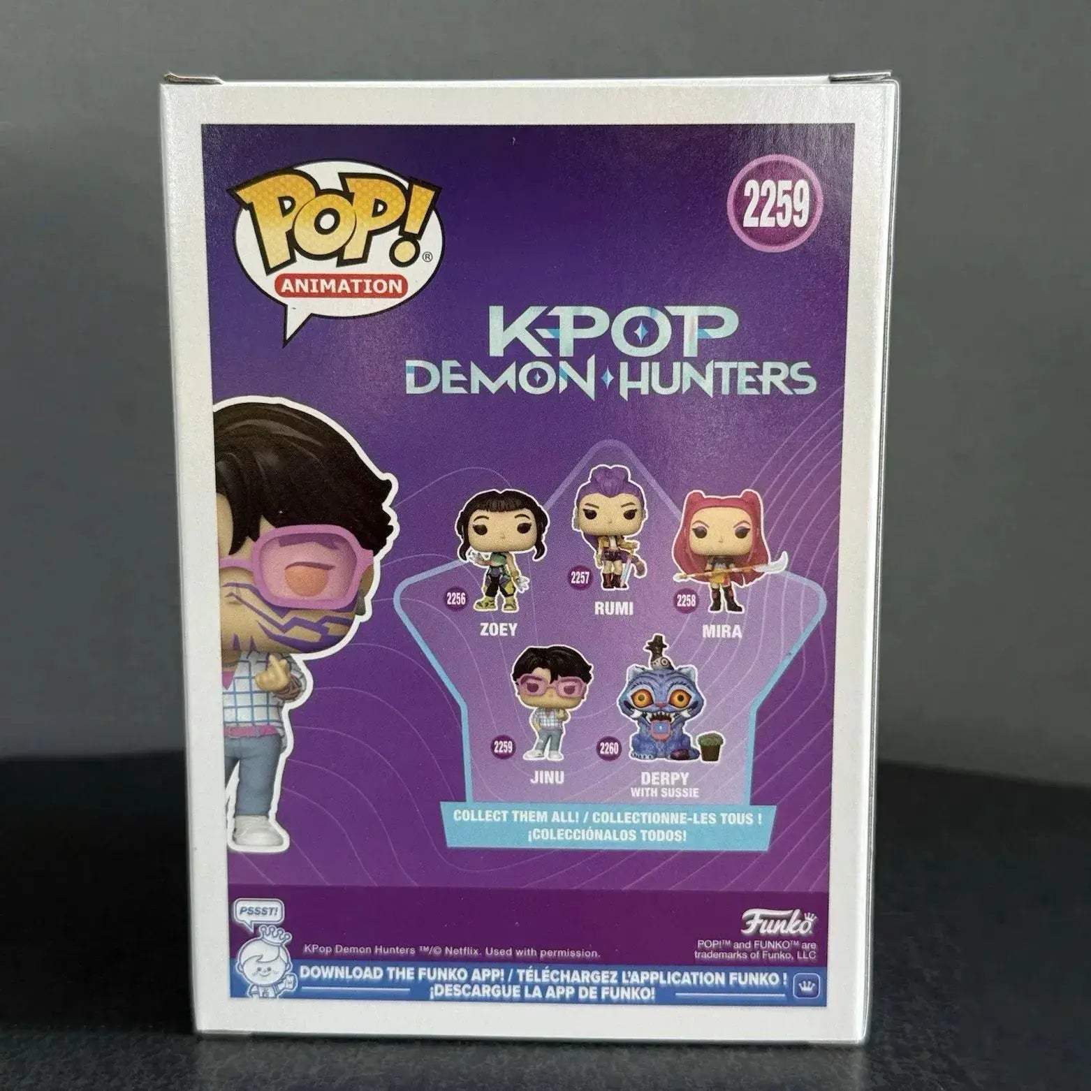 Funko Pop KPop Demon Hunters Jinu Chase Figure Limited Edition - ToylandEU