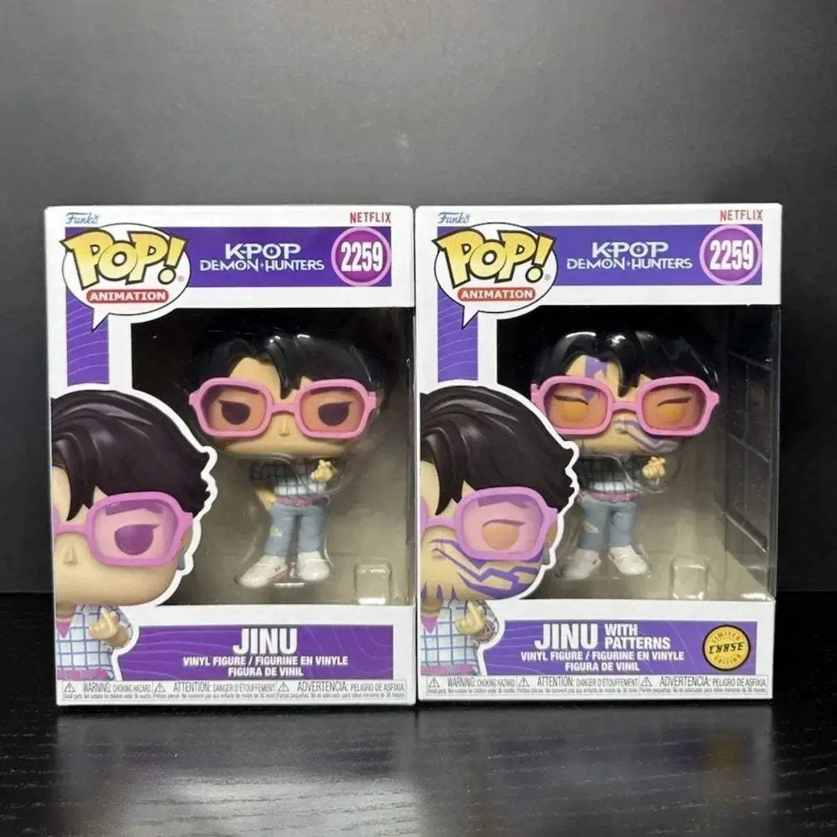 Funko Pop KPop Demon Hunters Jinu Chase Figure Limited Edition - ToylandEU
