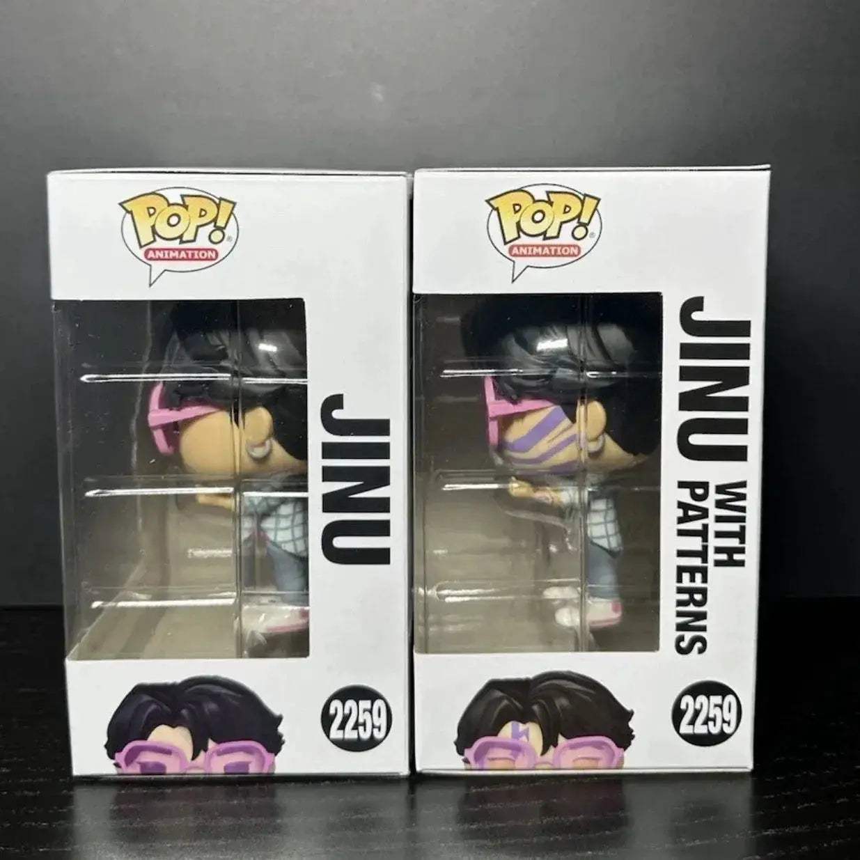 Funko Pop KPop Demon Hunters Jinu Chase Figure Limited Edition - ToylandEU