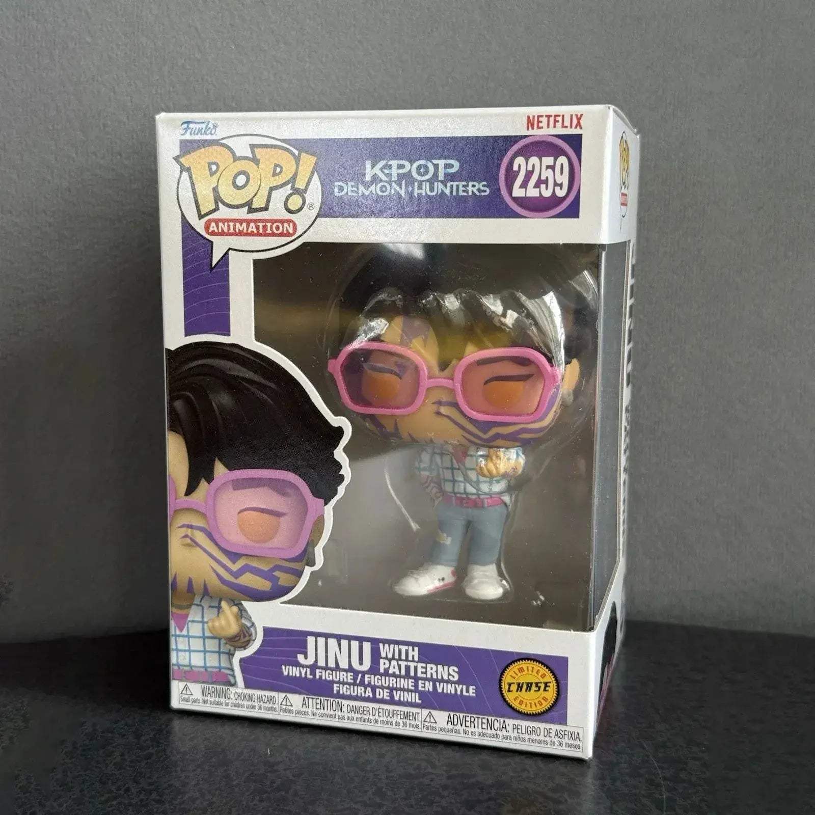 Funko Pop KPop Demon Hunters Jinu Chase Figure Limited Edition - ToylandEU