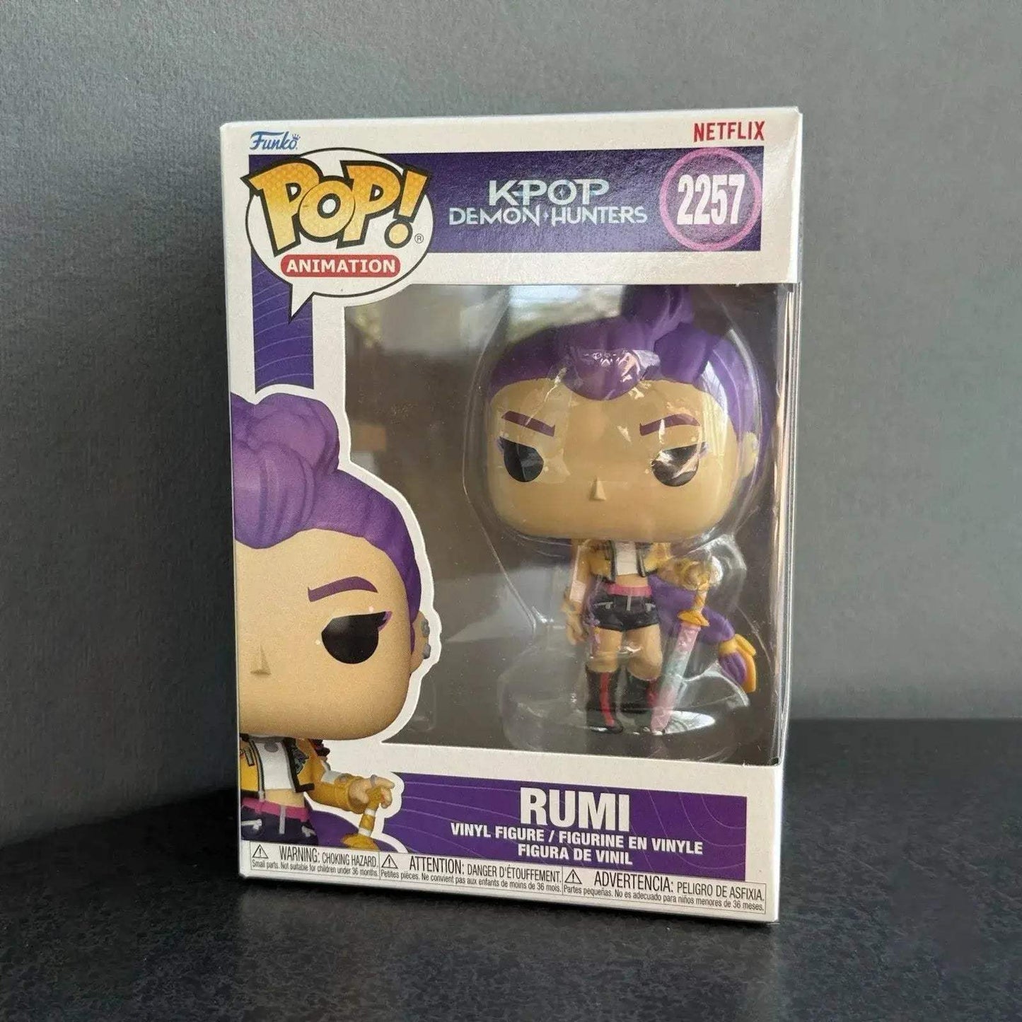 Funko Pop KPop Demon Hunters Jinu Chase Figure Limited Edition - ToylandEU