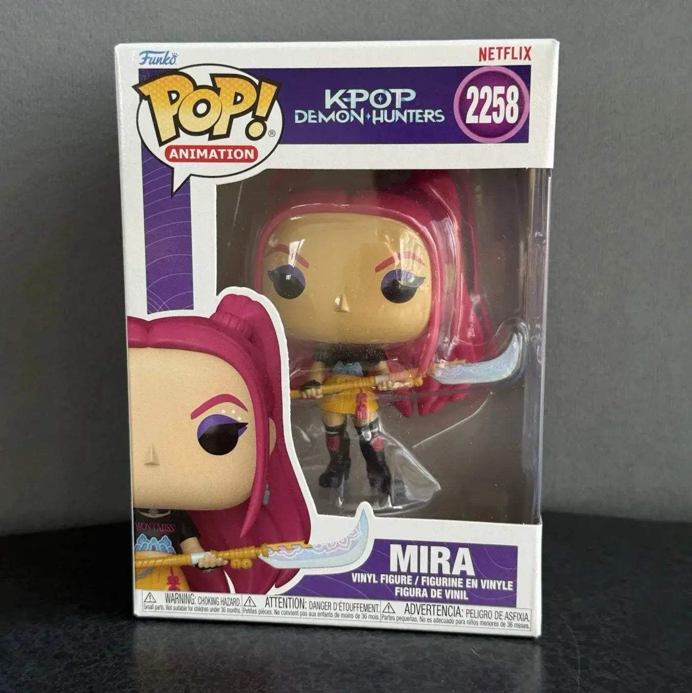 Funko Pop KPop Demon Hunters Jinu Chase Figure Limited Edition - ToylandEU
