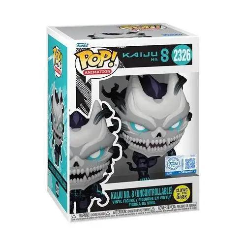  Funko Pop! 2326 Animation - Kaiju No. 8 (Uncontrollable) Glow-in-the-Dark Vinyl Figure -  ToylandEU™