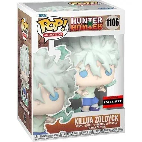  Funko Pop Killua Zoldyck Hunter X Hunter Exclusive -  ToylandEU™