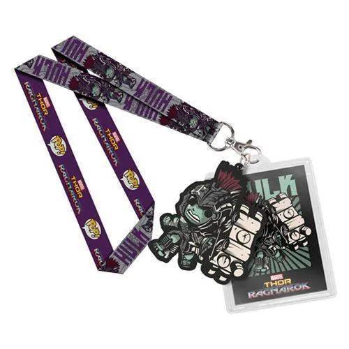  Funko Pop Lanyard Hulk Thor Ragnarok Badge Holder Pro -  ToylandEU™