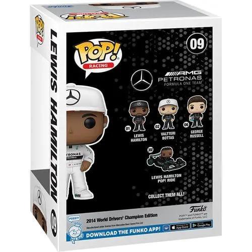  Funko Pop Lewis Hamilton Official Collectible Figure -  ToylandEU™