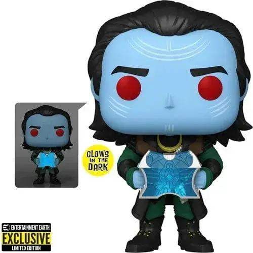  Funko Pop Loki Glow In The Dark Figure Exclusive -  ToylandEU™