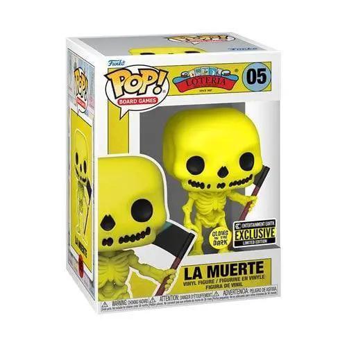  Funko Pop Loteria La Muerte Glow In The Dark Figure Limited -  ToylandEU™
