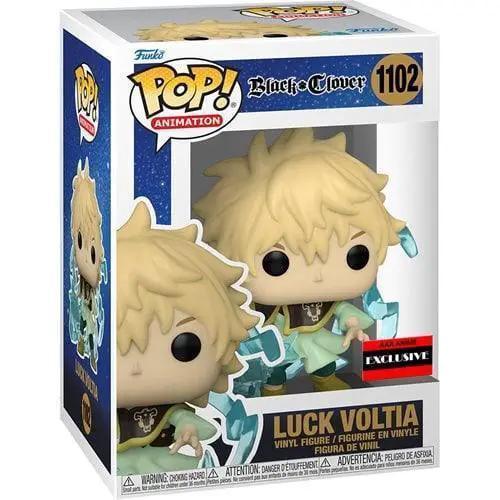  Funko Pop Luck Voltia Black Clover AAA Exclusive -  ToylandEU™