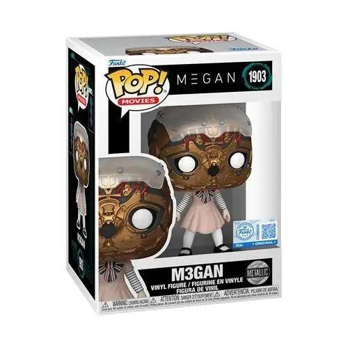  Funko Pop M3GAN Metallic Vinyl Figure Deluxe -  ToylandEU™