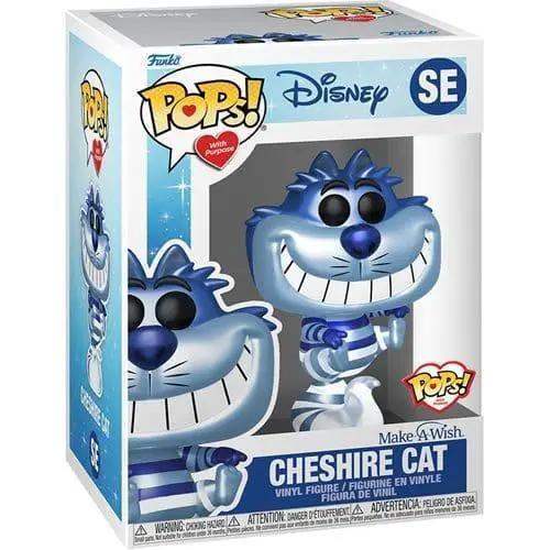 Make-A-Wish Metallic Funko Pop Vinyl Figure Cheshire Cat - ToylandEU