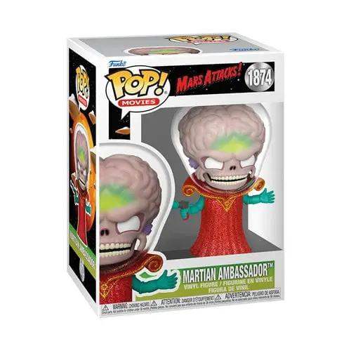  Funko Pop Mars Attacks Vinyl Figure Collectible Rare -  ToylandEU™