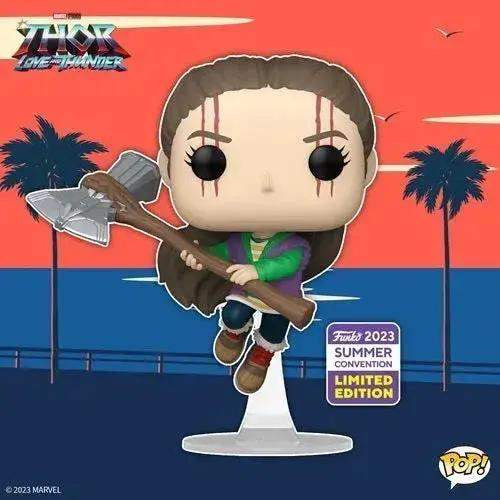 Funko Pop Marvel Gorrs Daughter Vinyl Figure 2023 Convention Exclusive - ToylandEU