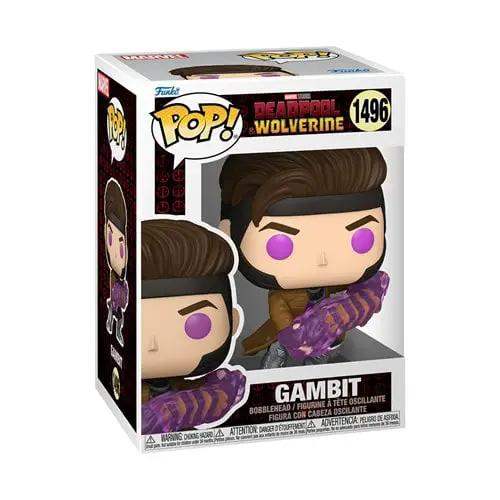 Funko Pop! Marvel - Deadpool & Wolverine Movie Vinyl Figures - Select Figure(s) - ToyShnip