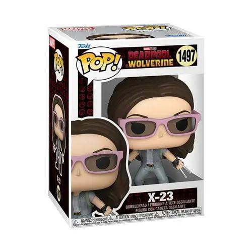Funko Pop! Marvel - Deadpool & Wolverine Movie Vinyl Figures - Select Figure(s) - ToyShnip