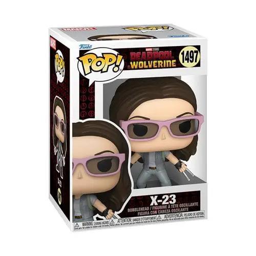  Funko Pop Marvel Deadpool and Wolverine Figure 3.75In -  ToylandEU™