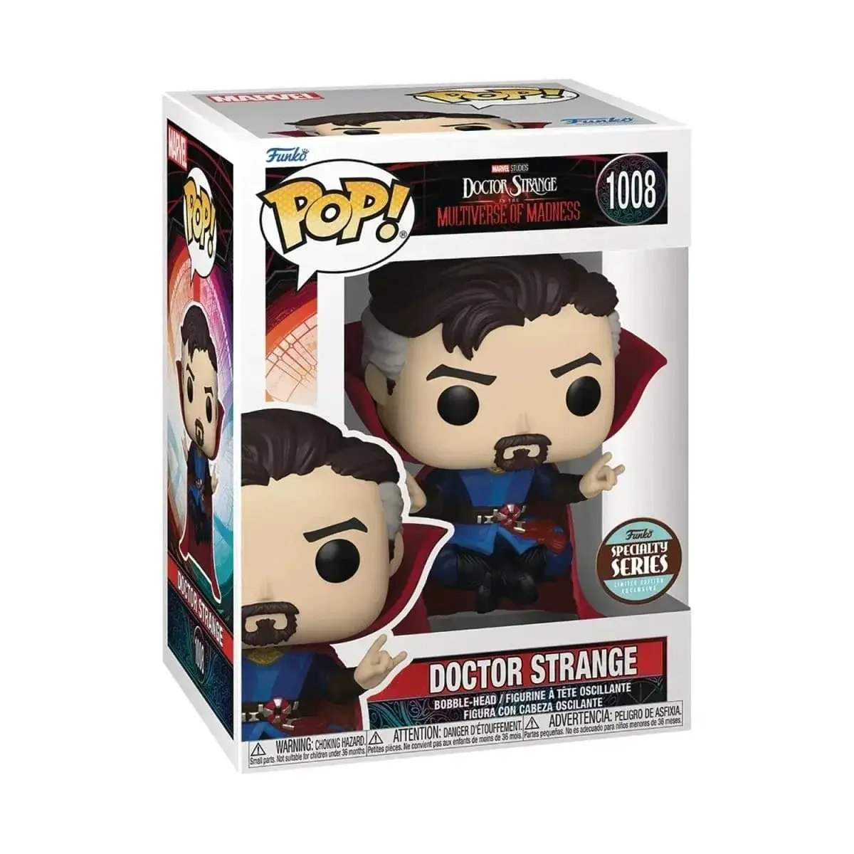 Funko Pop! Marvel Doctor Strange in the Multiverse of Madness Vinyl Figures - Select Figure(s) - ToylandEU
