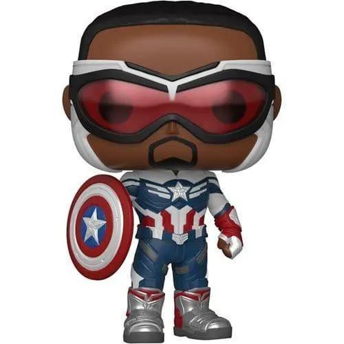  Funko Pop Marvel Falcon And Winter Soldier Collectible -  ToylandEU™