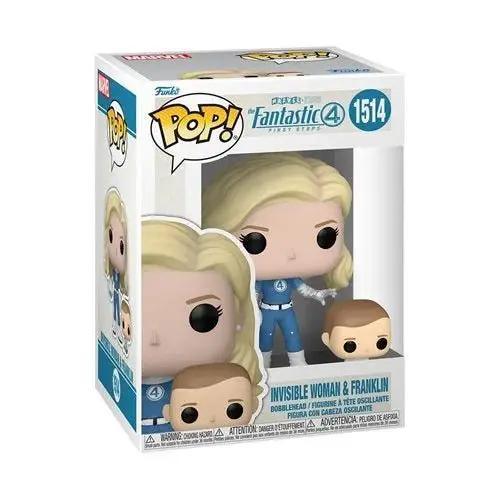  Funko Pop Marvel First Steps Fantastic Four Collectible -  ToylandEU™
