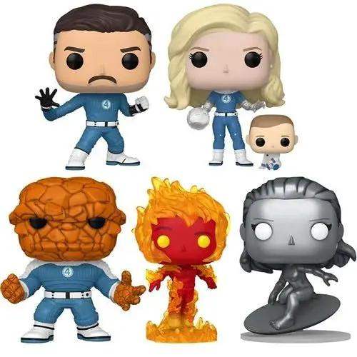  Funko Pop Marvel First Steps Fantastic Four Collectible -  ToylandEU™