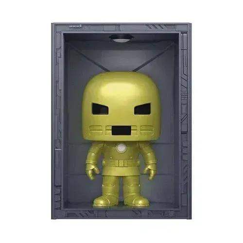 Iron Man Hall of Armor Deluxe Funko Pop Previews Exclusive - ToylandEU