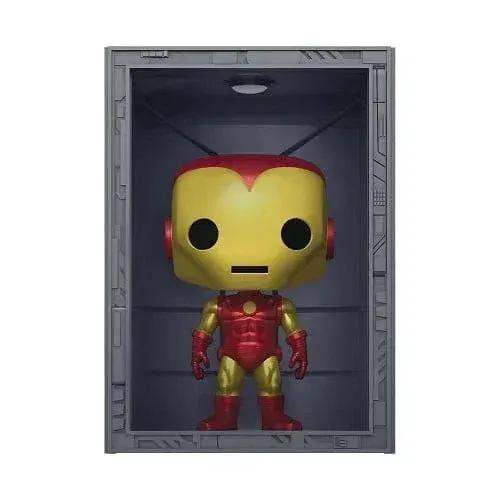 Iron Man Hall of Armor Deluxe Funko Pop Previews Exclusive - ToylandEU