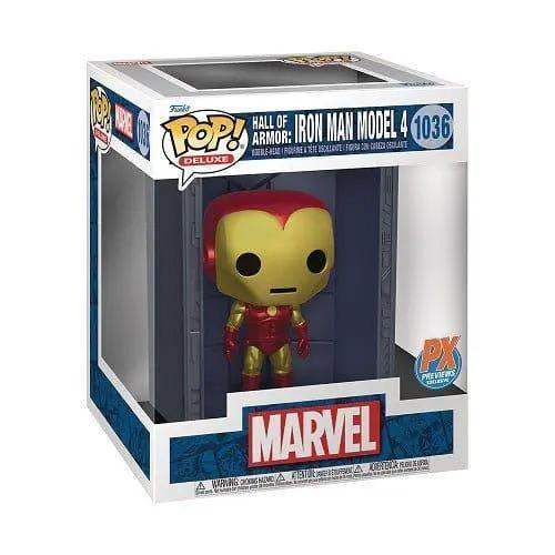 Iron Man Hall of Armor Deluxe Funko Pop Previews Exclusive - ToylandEU