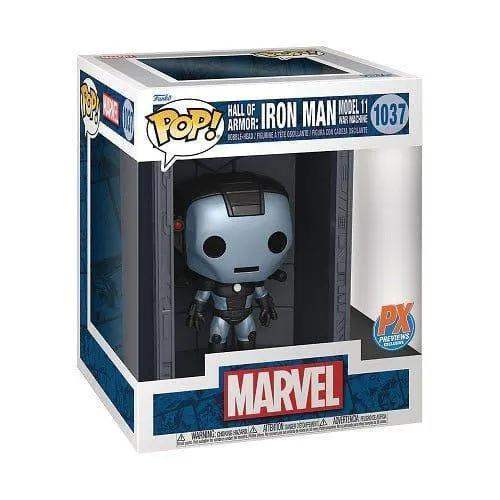 Iron Man Hall of Armor Deluxe Funko Pop Previews Exclusive - ToylandEU