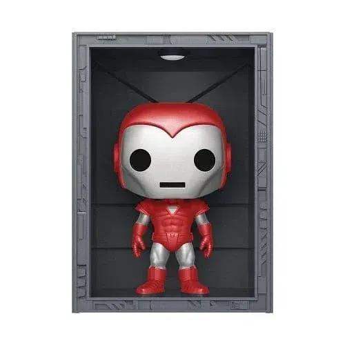 Iron Man Hall of Armor Deluxe Funko Pop Previews Exclusive - ToylandEU