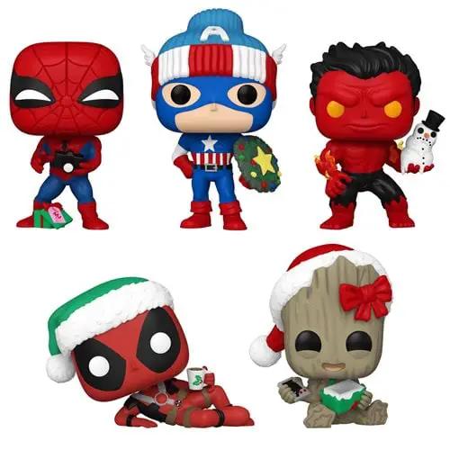 Funko Pop! Marvel Holiday Vinyl Figures - Select Figure(s) - ToyShnip