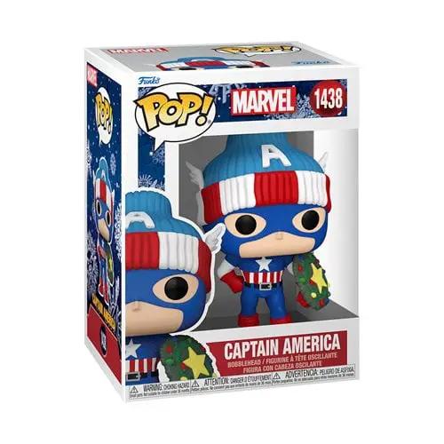 Funko Pop! Marvel Holiday Vinyl Figures - Select Figure(s) - ToyShnip