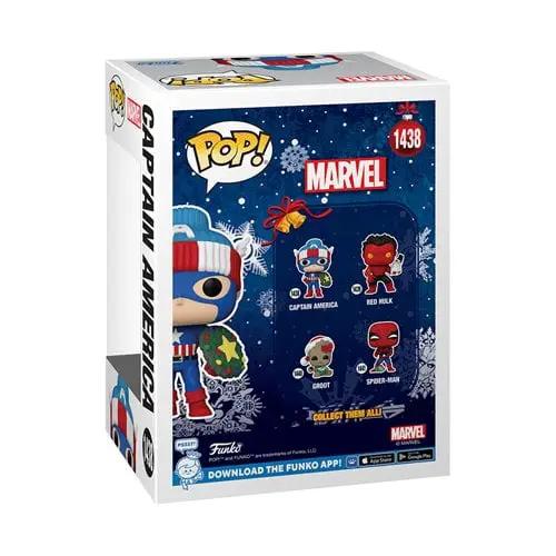 Funko Pop! Marvel Holiday Vinyl Figures - Select Figure(s) - ToyShnip
