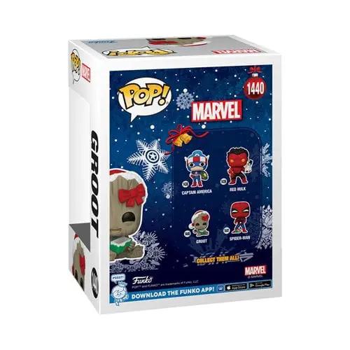 Funko Pop! Marvel Holiday Vinyl Figures - Select Figure(s) - ToyShnip