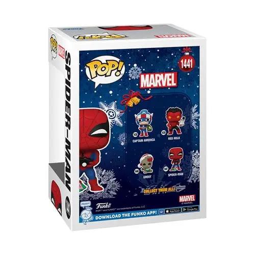 Funko Pop! Marvel Holiday Vinyl Figures - Select Figure(s) - ToyShnip